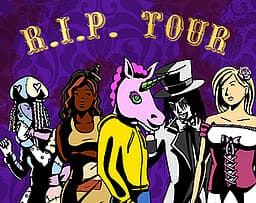 R. I. P. Tour cover