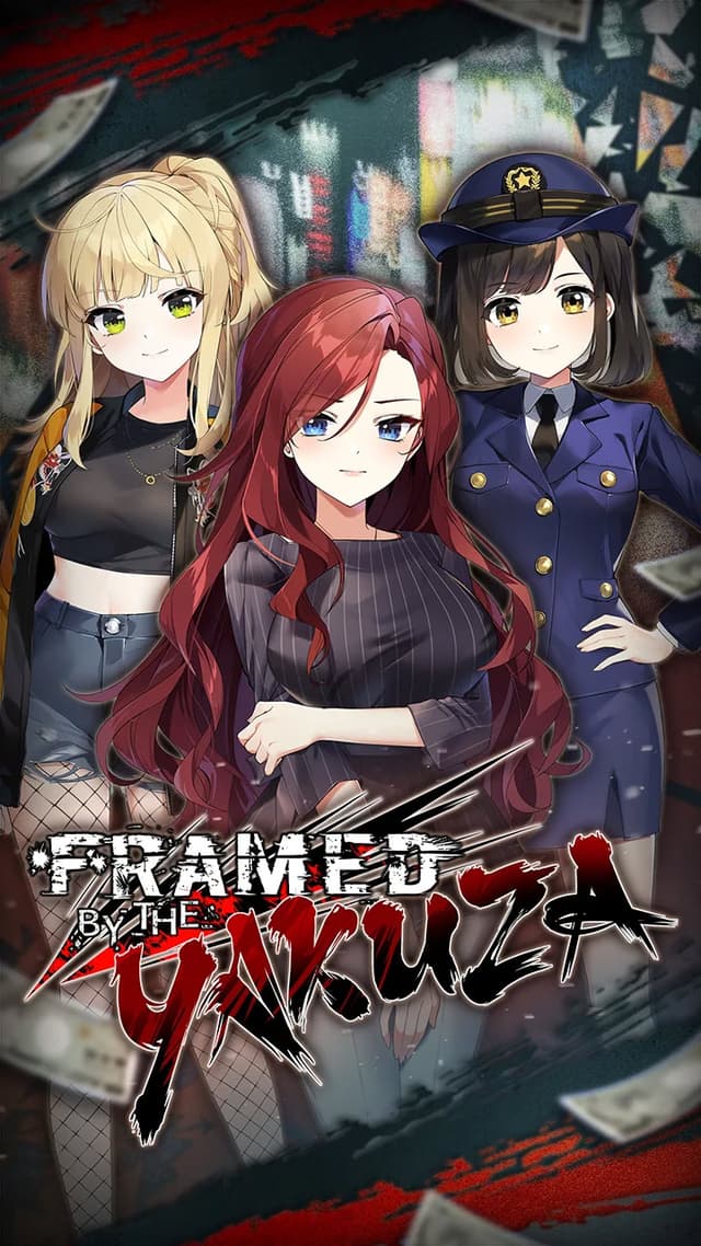 Framed by the Yakuza cover