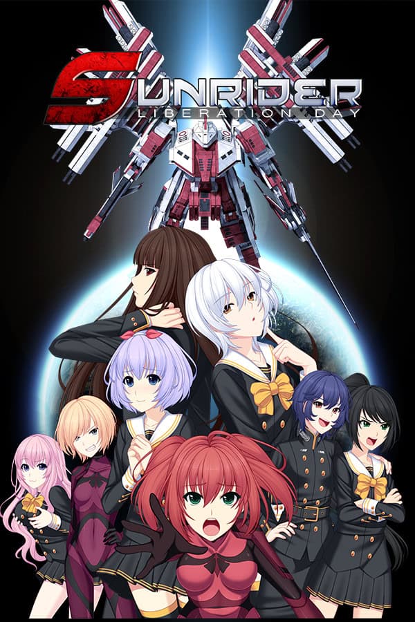 Sunrider: Liberation Day cover