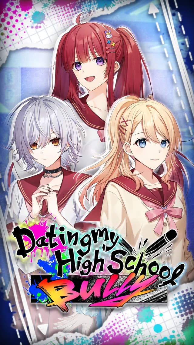 Dating My High School Bully cover