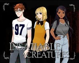Insatiable Creatures cover