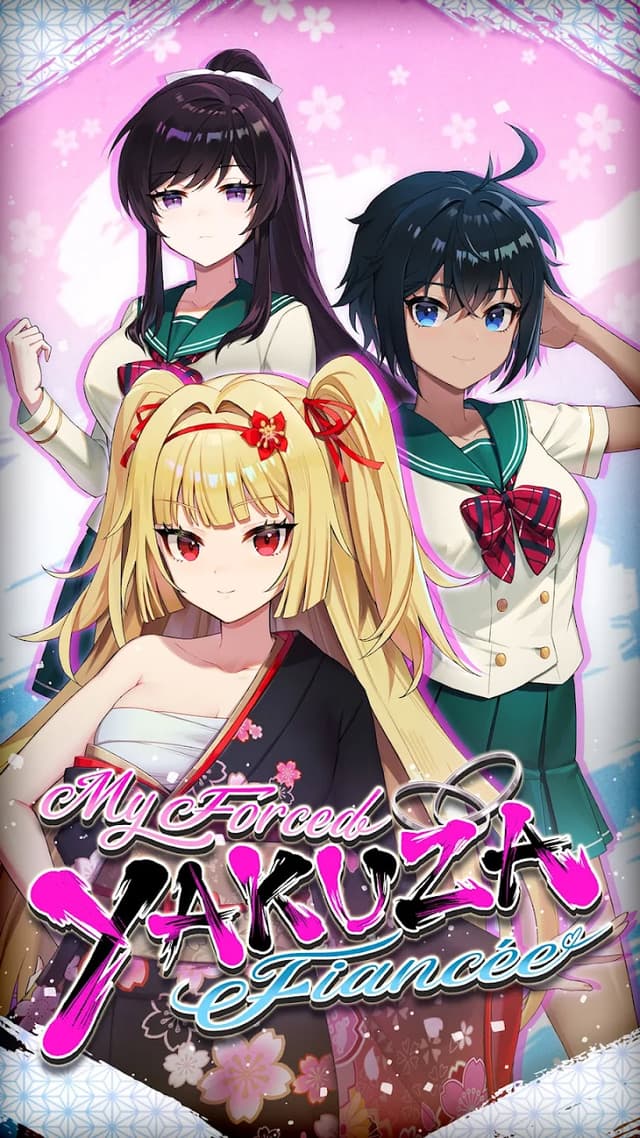 My Forced Yakuza Fiancée cover