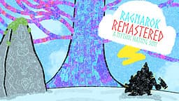 Ragnarok Remastered: A Mythic Hating Sim cover
