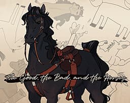 The Good, the Bad and the Horsey cover