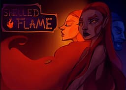 Shelled Flame cover