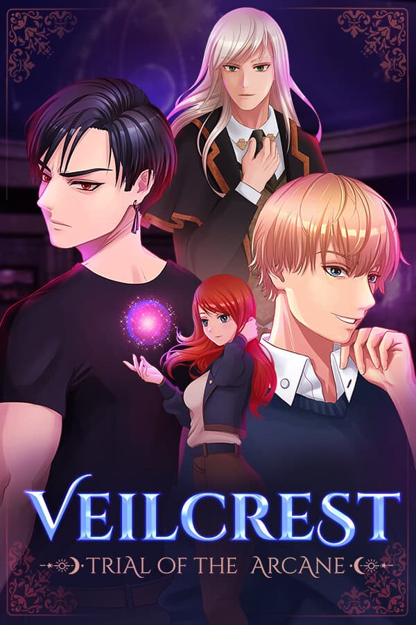 Veilcrest: Trial of The Arcane cover