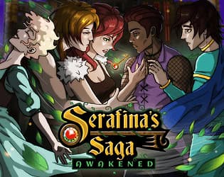 Serafina's Saga: Awakened cover