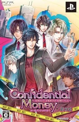 Confidential Money ~300-nichi de 3000-man Dollar Kasegu Houhou~ cover