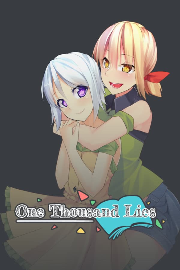 One Thousand Lies cover