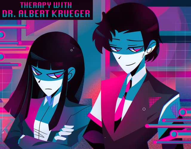 Therapy with Dr. Albert Krueger cover