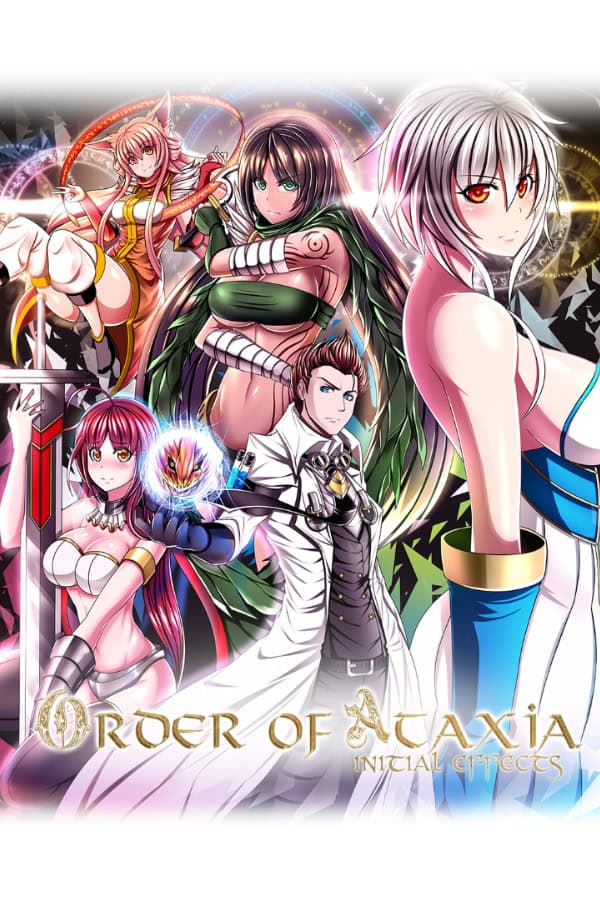 Order of Ataxia: Initial Effects cover