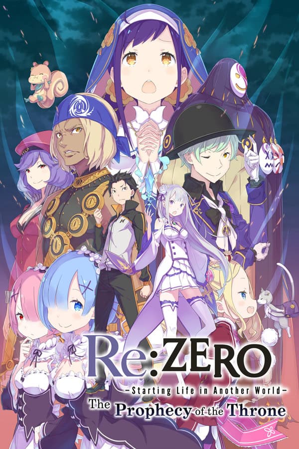 Re:ZERO -Starting Life in Another World- The Prophecy of the Throne cover