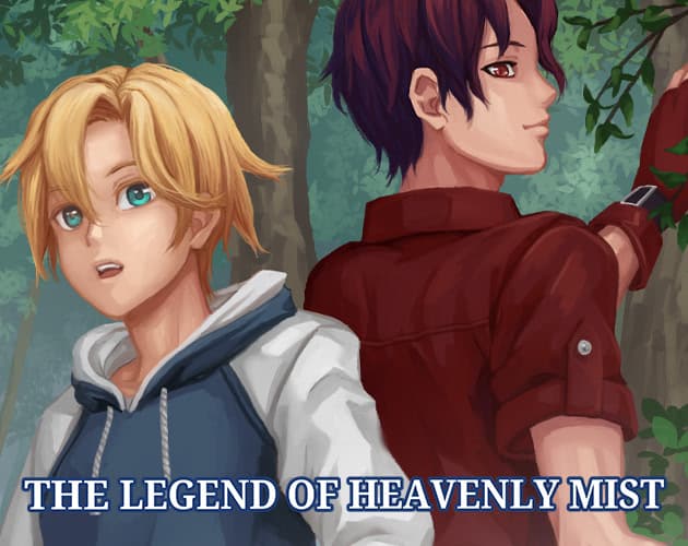The Legend of Heavenly Mist cover