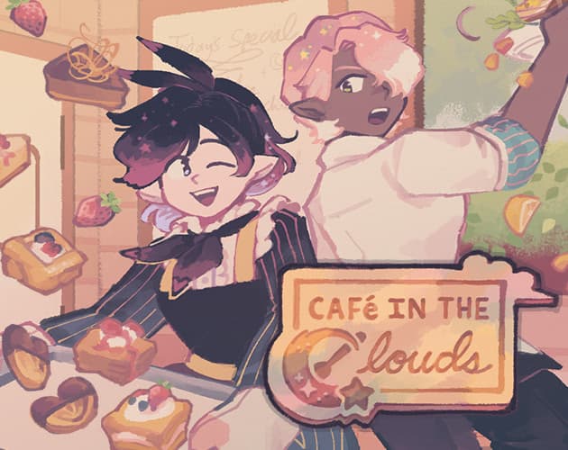 Cafe in the Clouds cover