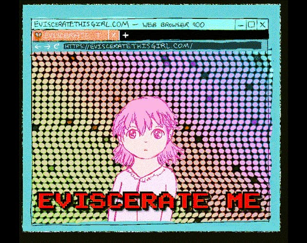 EVISCERATETHISGIRL.COM cover
