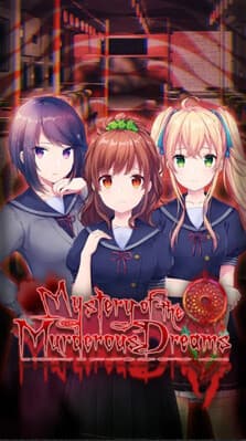 Mystery of the Murderous Dreams cover