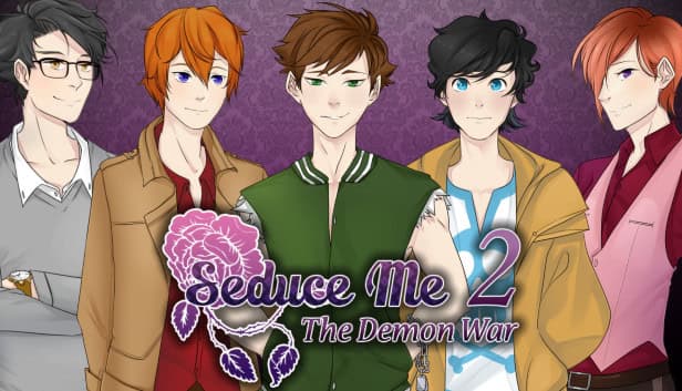Seduce Me 2: The Demon War cover