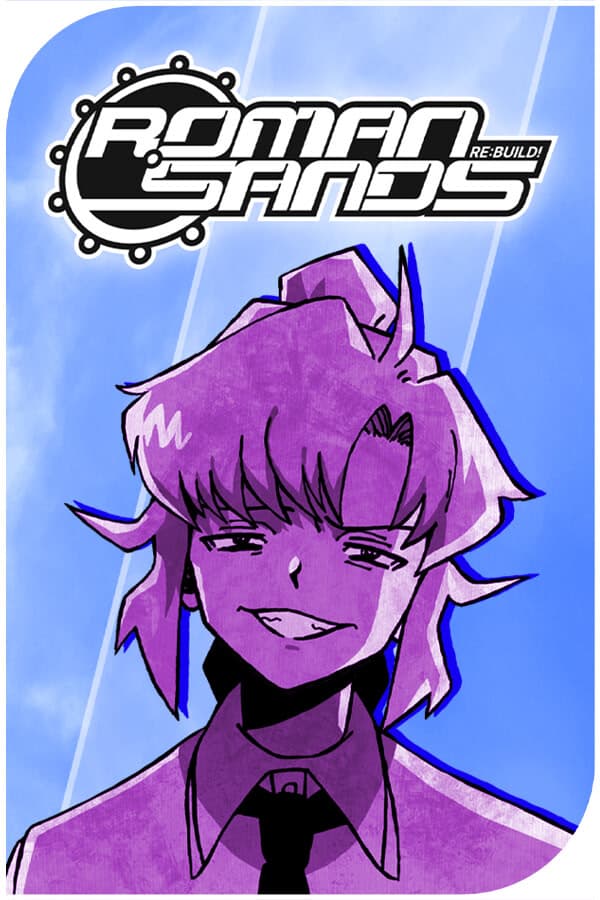 Roman Sands cover