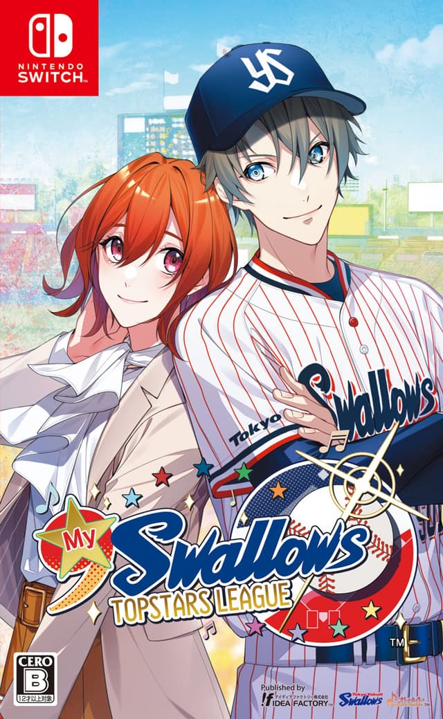 My9Swallows TOPSTARS LEAGUE cover