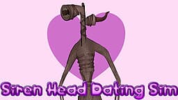 Siren Head Dating Sim cover