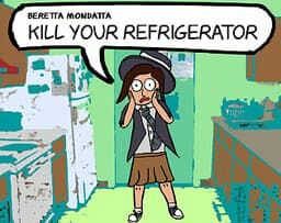 Kill Your Refrigerator cover