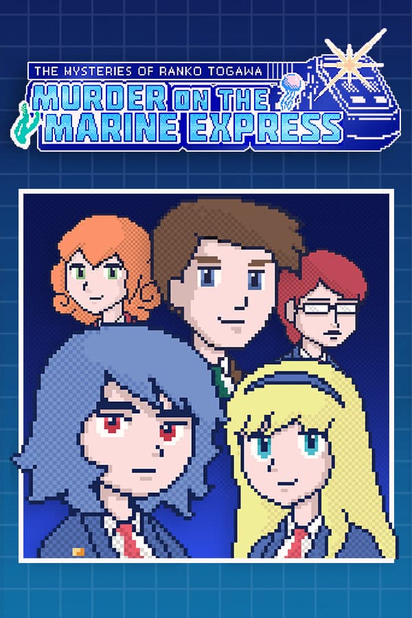 The Mysteries of Ranko Togawa: Murder on the Marine Express cover