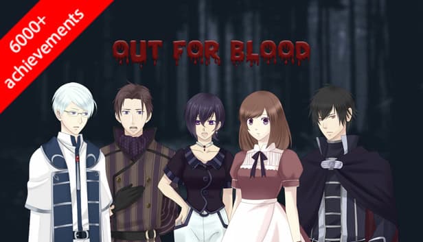 Out for blood cover