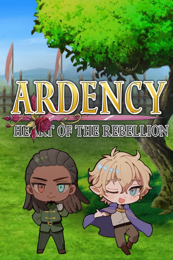 Ardency: Heart of the Rebellion cover