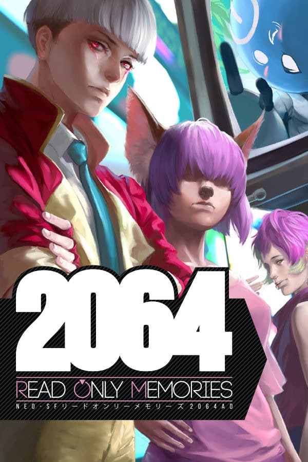 Read Only Memories cover