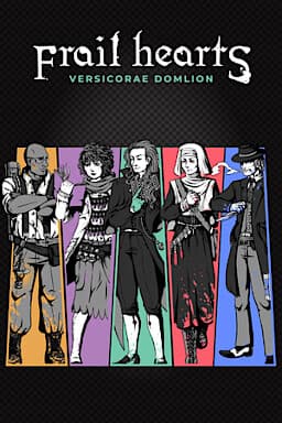 Frail Hearts: Versicorae Domlion cover