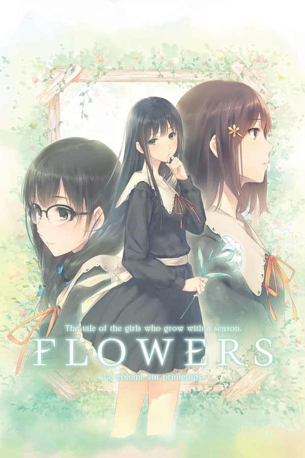 Flowers -Le volume sur printemps- cover