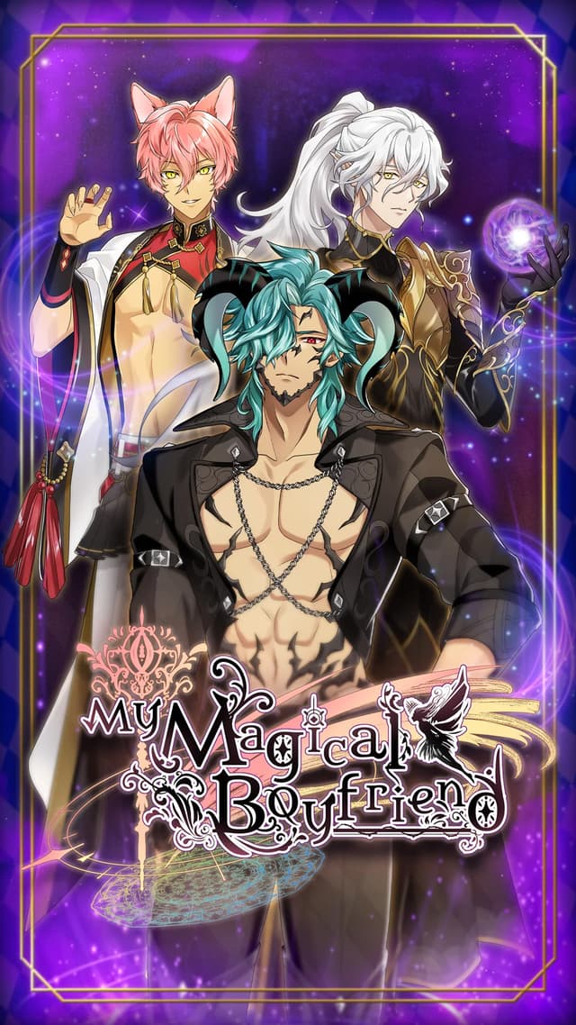 My Magical Boyfriend cover