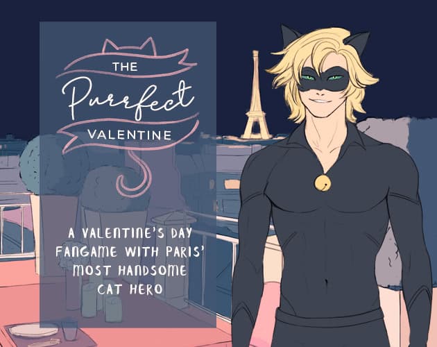 The Purrfect Valentine cover