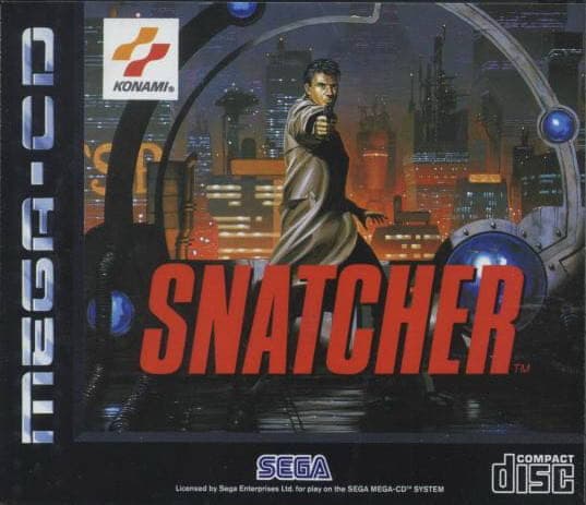 Snatcher cover