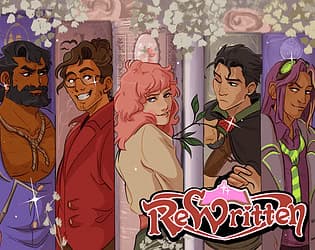 Rewritten cover