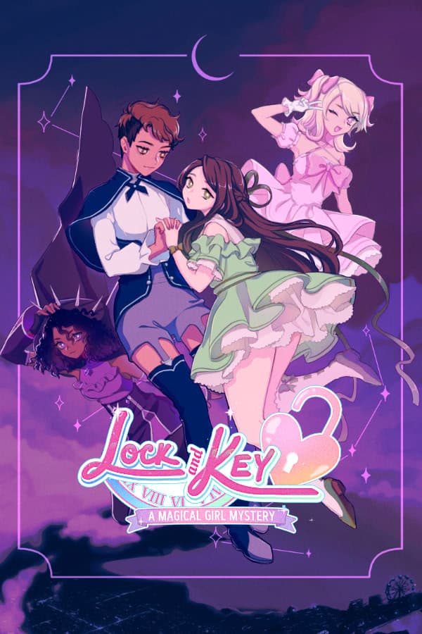 Lock and Key: A Magical Girl Mystery cover
