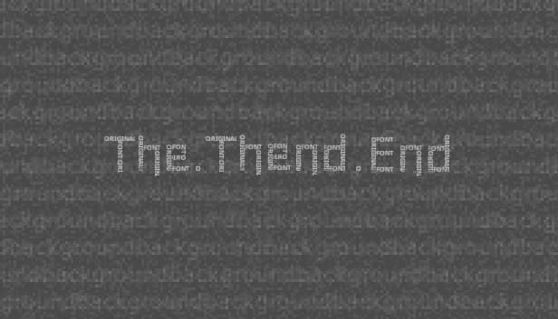 The.Thend.End cover