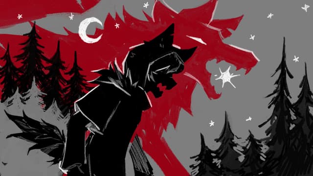 The Gray Wolf and the Little Lamb cover