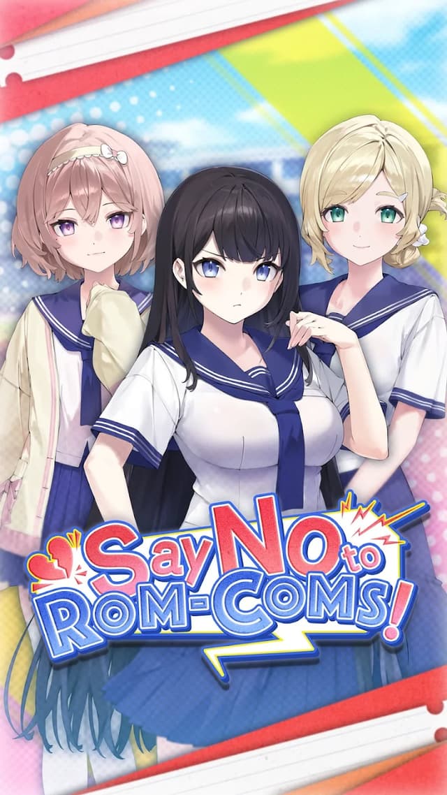 Say No to Rom-Coms! cover