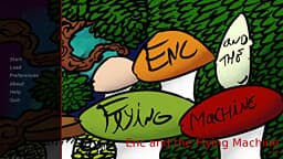 Enc and the Flying Machine cover