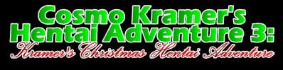 Cosmo Kramer's Hentai Adventure 3: Kramer's Christmas Hentai Adventure cover