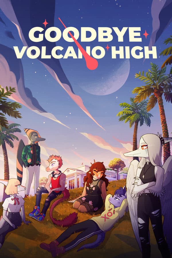 Goodbye Volcano High cover