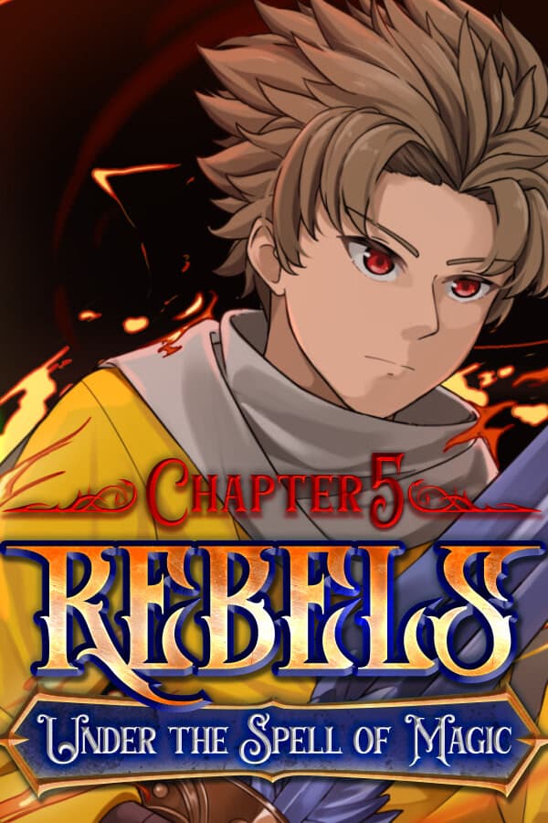 Rebels - Under the Spell of Magic cover