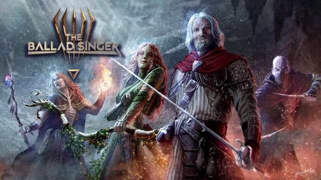 The Ballad Singer cover