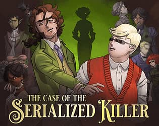 The Case of the Serialized Killer cover