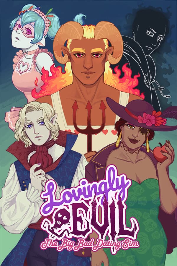 Lovingly Evil cover
