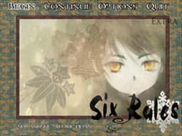 Six Rules cover
