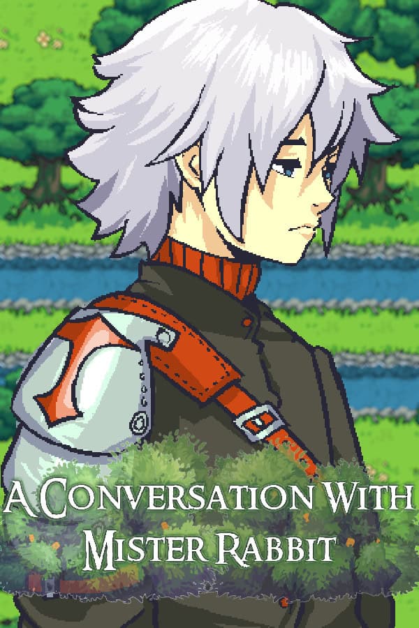 A Conversation with Mister Rabbit cover