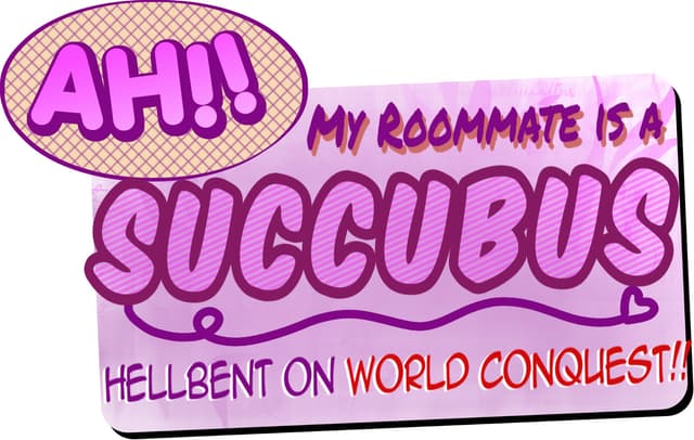 Ah!! My Roommate is a Succubus Hellbent on World Conquest!! cover