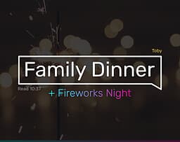 Family Dinner cover